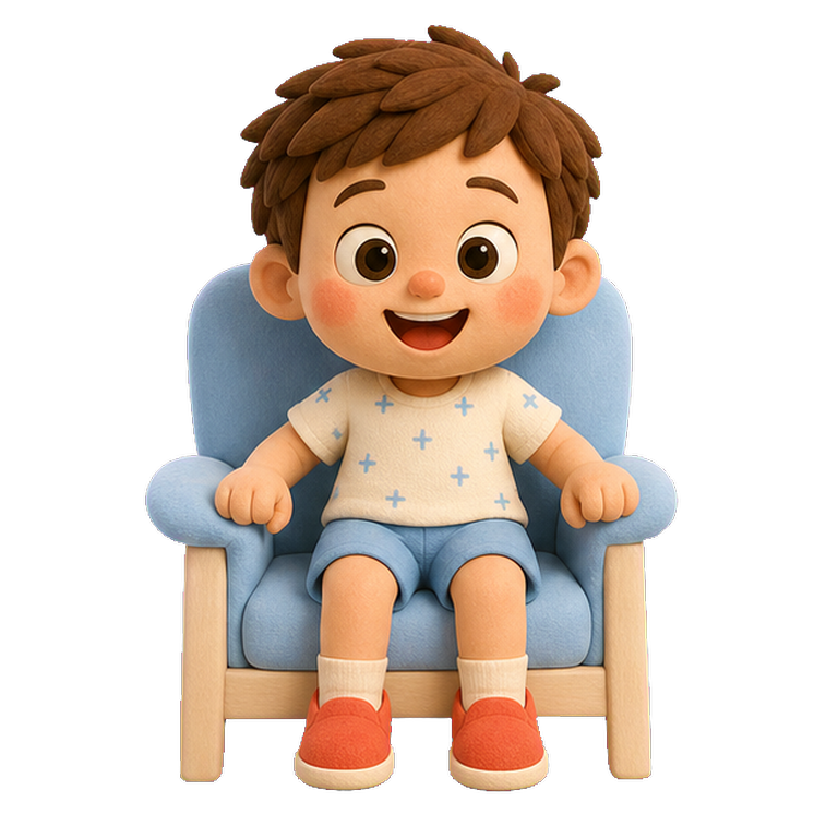 The relieved Stop the Drip character