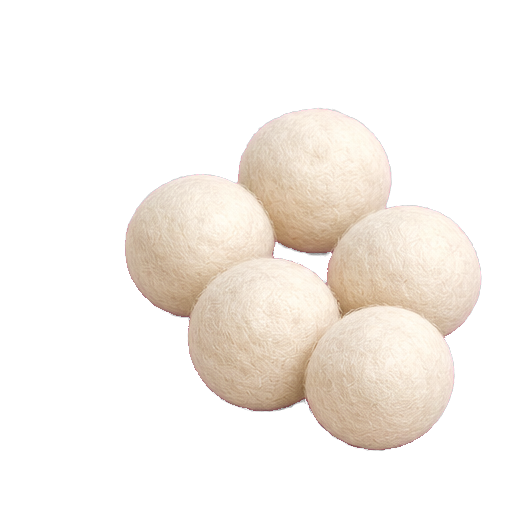 A pile of cotton balls